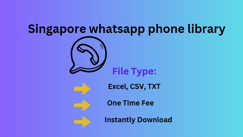 Singapore whatsapp phone library