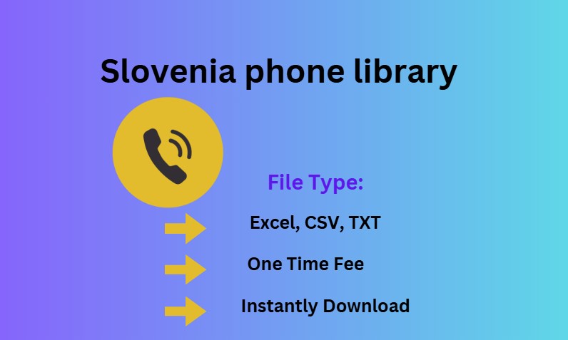 Slovenia phone library