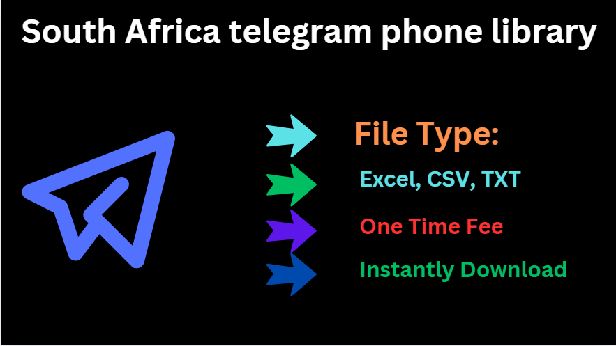 South Africa telegram phone library