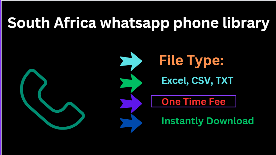 South Africa whatsapp phone library