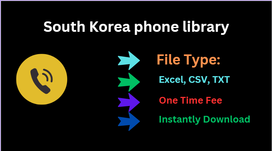 South Korea phone library