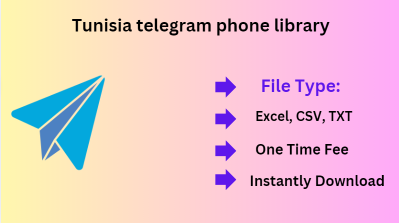 Tunisia telegram phone library