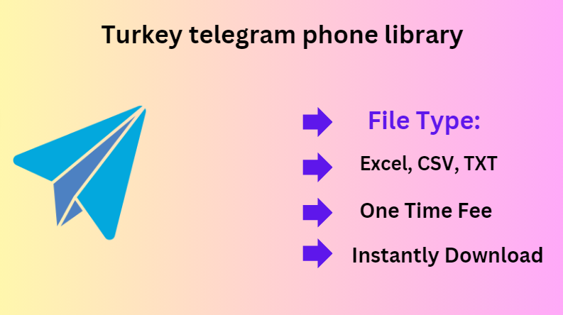 Turkey telegram phone library