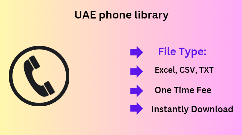 UAE phone library