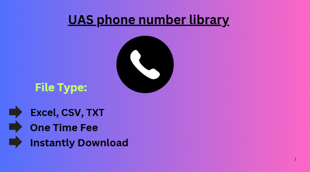 UAS phone number library