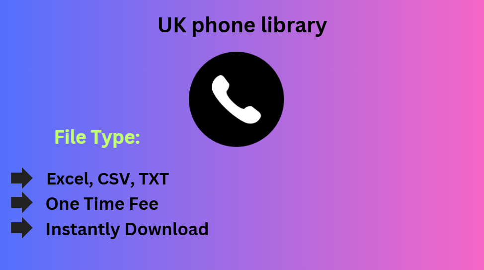 UK phone library