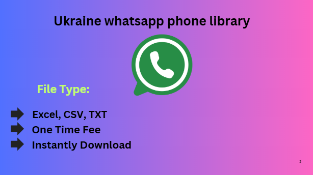 Ukraine whatsapp phone library