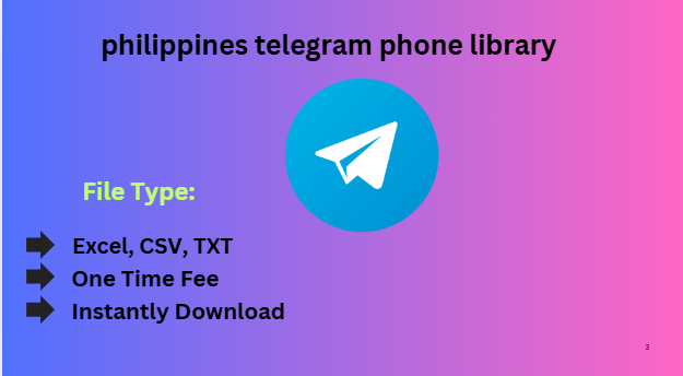 philippines telegram phone library